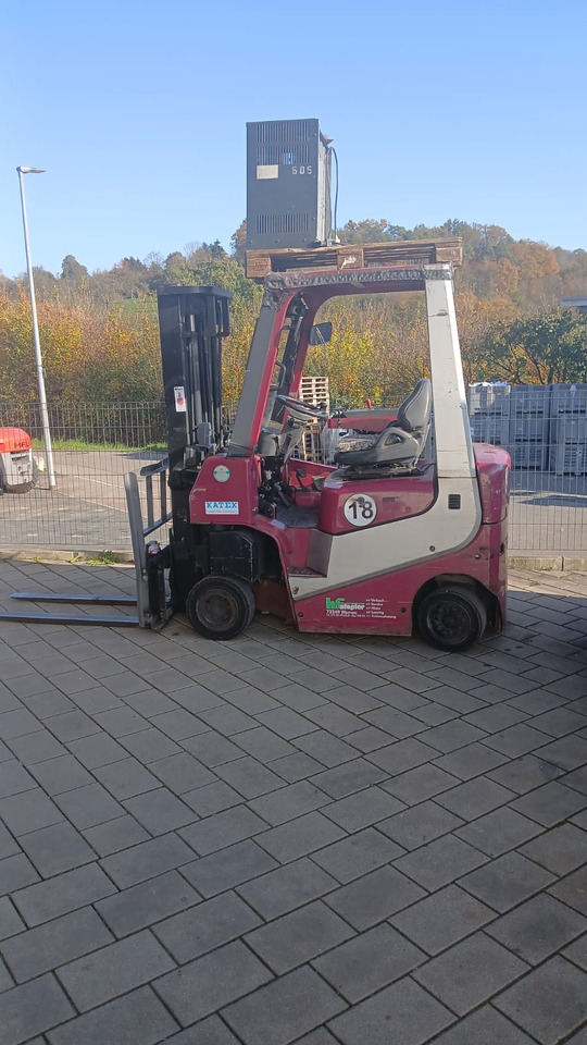 TCM FA15B - Chariot élévateur électrique: photos 4 TCM FA15B - Chariot élévateur électrique: photos 4