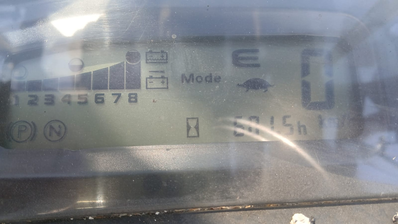 TCM FA15B - Chariot élévateur électrique: photos 5 TCM FA15B - Chariot élévateur électrique: photos 5