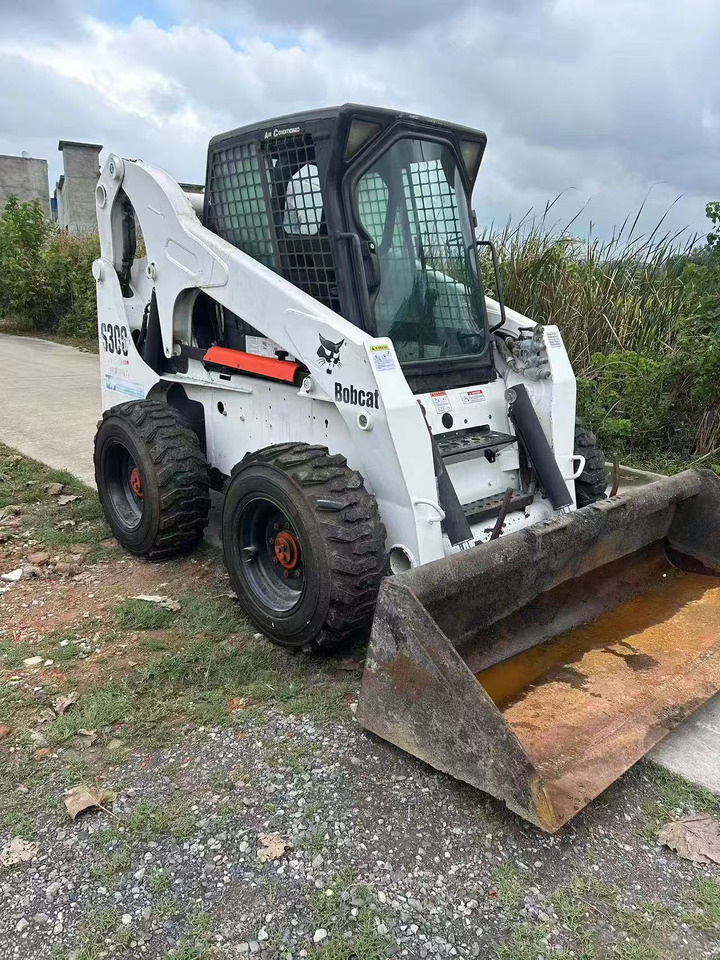 Mini chargeuse Bobcat S300: photos 7