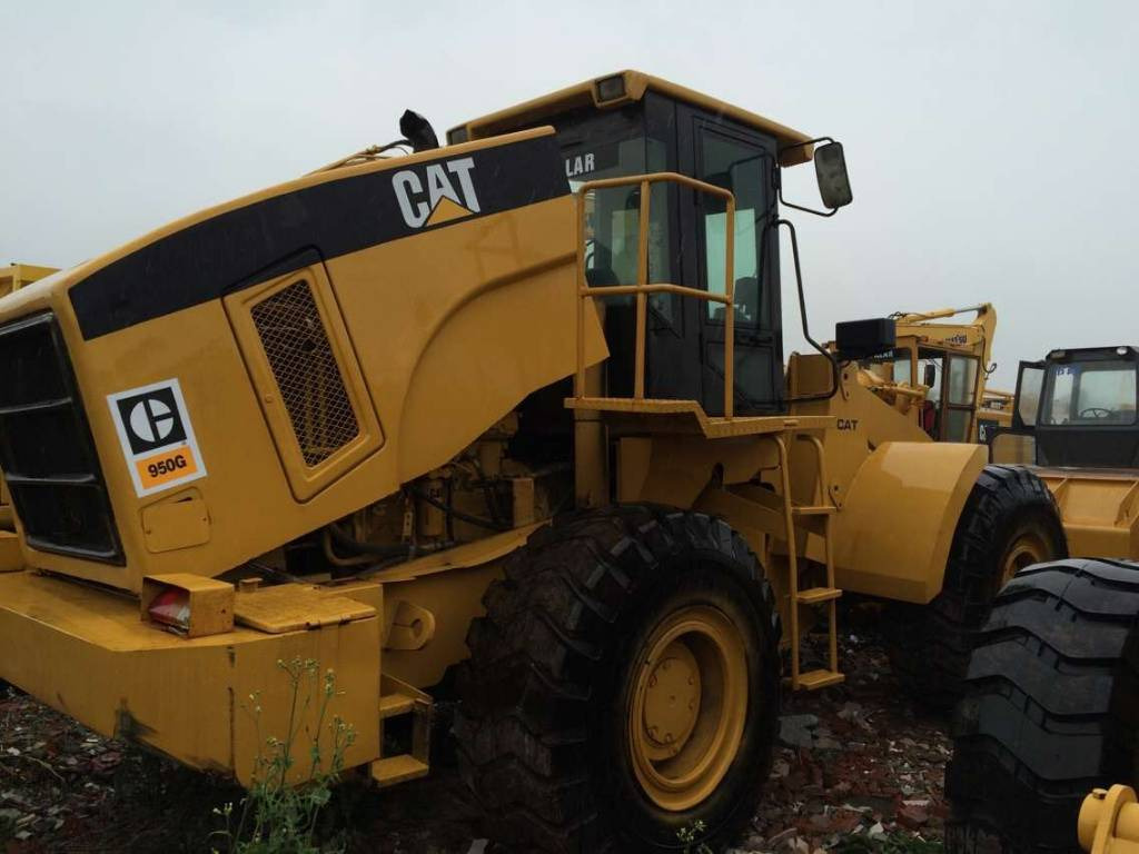 CAT 950 G - Chargeuse sur pneus: photos 1 CAT 950 G - Chargeuse sur pneus: photos 1
