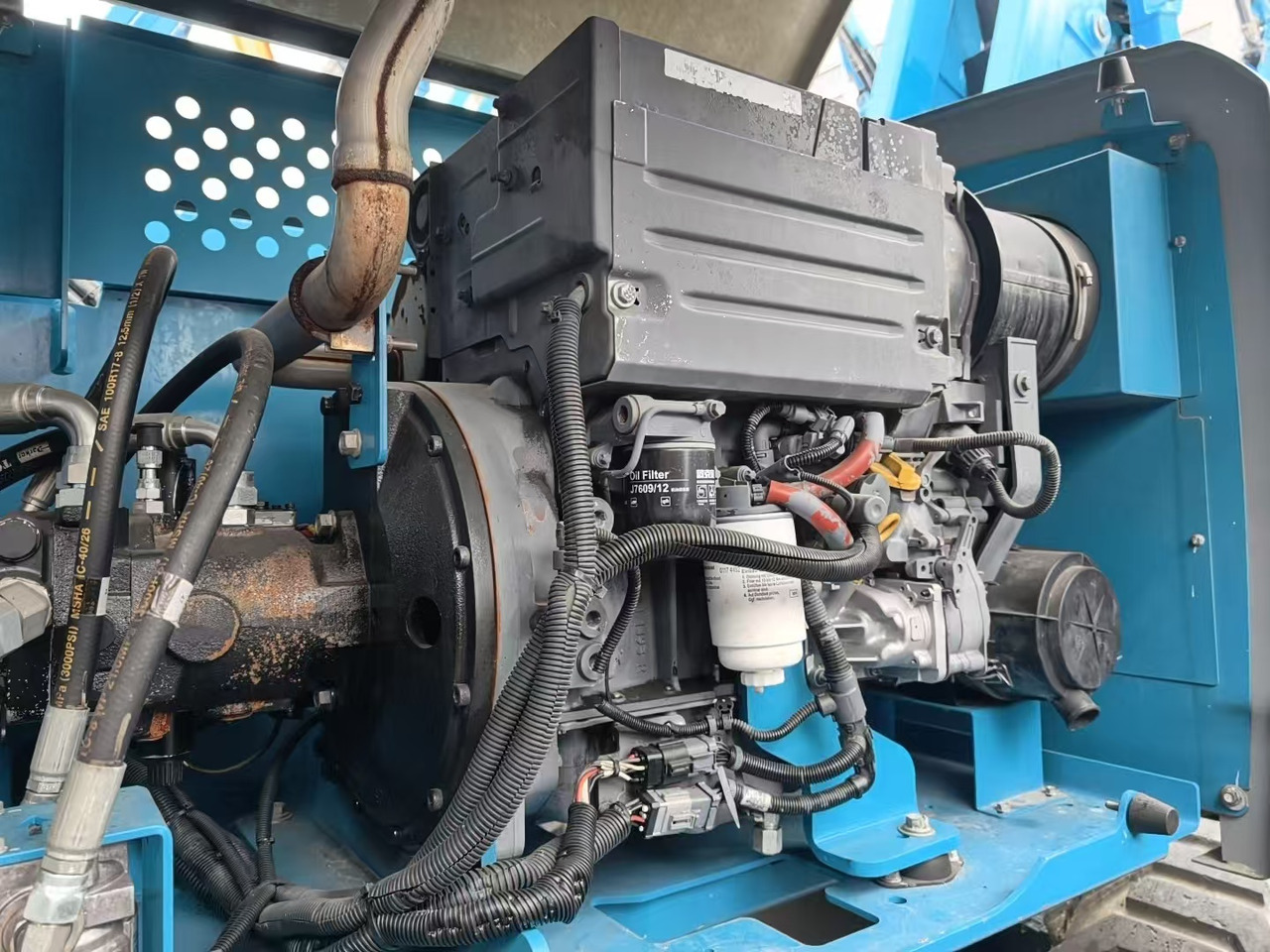 Genie S65 - Nacelle: photos 4 Genie S65 - Nacelle: photos 4