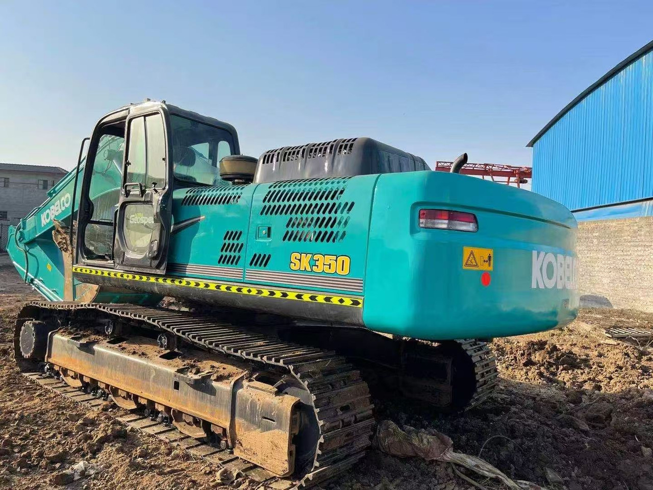 Kobelco SK350 - Pelle sur chenille: photos 1 Kobelco SK350 - Pelle sur chenille: photos 1