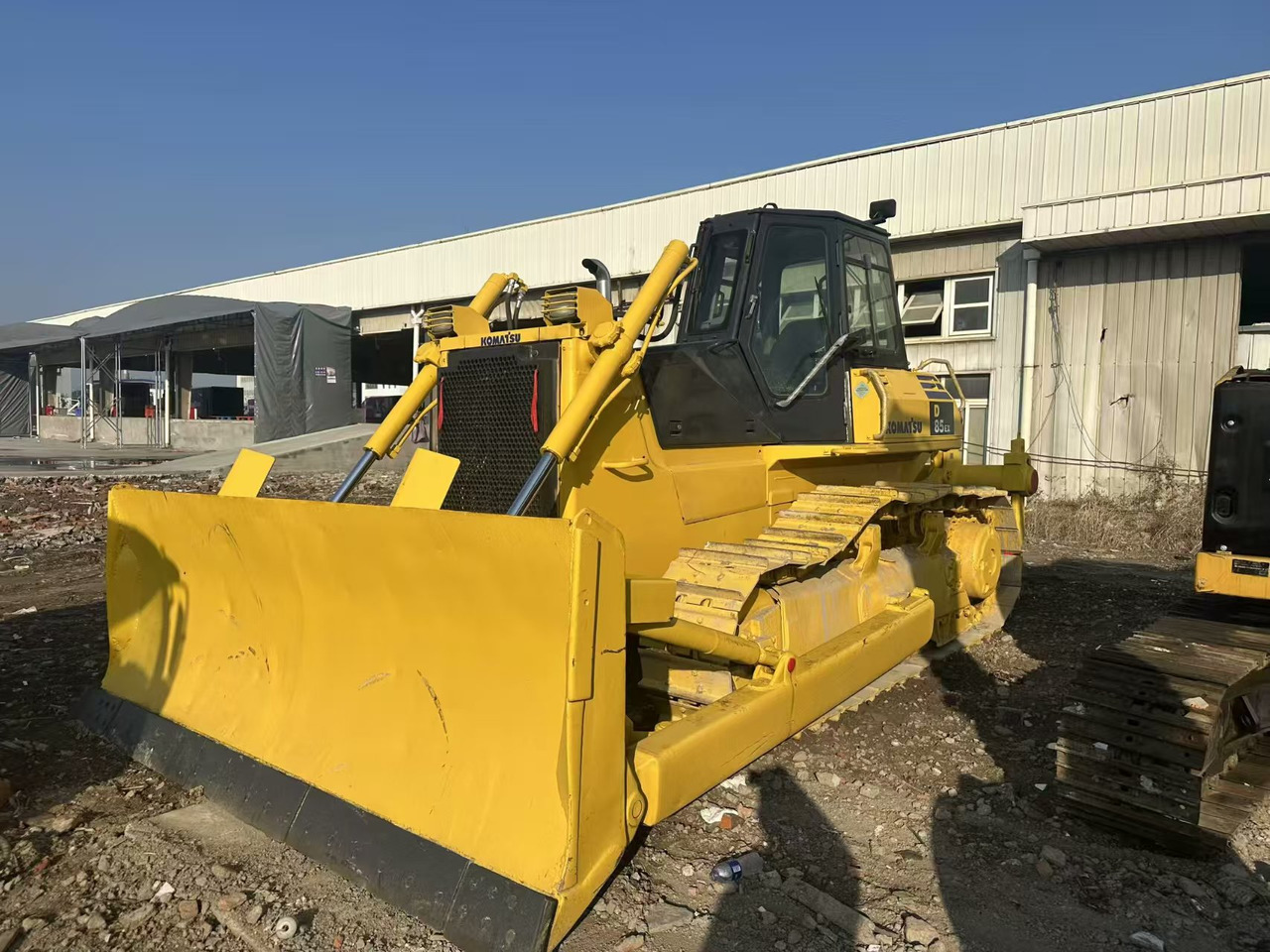 Komatsu D85E - Bulldozer: photos 5 Komatsu D85E - Bulldozer: photos 5