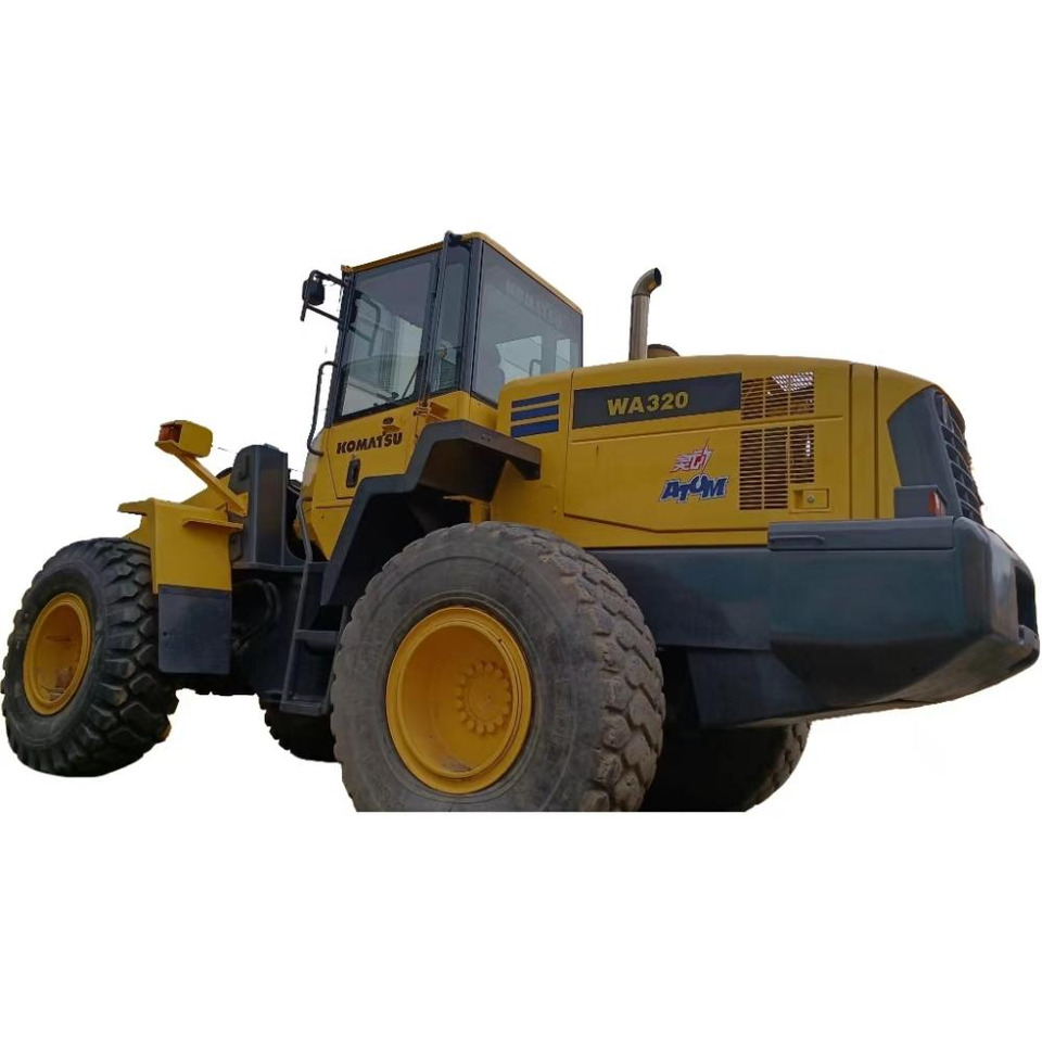 Komatsu WA320 - Chargeuse sur pneus: photos 1 Komatsu WA320 - Chargeuse sur pneus: photos 1