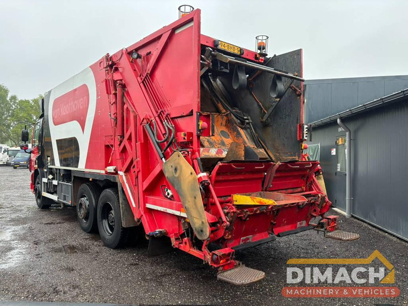 DAF FAG CF75.310 6x2 - VDK Geesink, 2 compartimenten, NL Truck - Benne à ordures ménagères: photos 4 DAF FAG CF75.310 6x2 - VDK Geesink, 2 compartimenten, NL Truck - Benne à ordures ménagères: photos 4