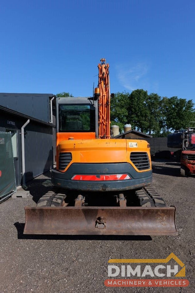Doosan DX 80 R mono airco CW10 hydraulic qh - Mini pelle: photos 4 Doosan DX 80 R mono airco CW10 hydraulic qh - Mini pelle: photos 4