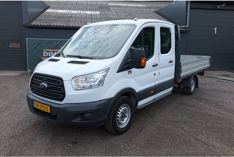 Ford Transit airco 7 persons pritsche Doka - Utilitaire plateau: photos 1 Ford Transit airco 7 persons pritsche Doka - Utilitaire plateau: photos 1