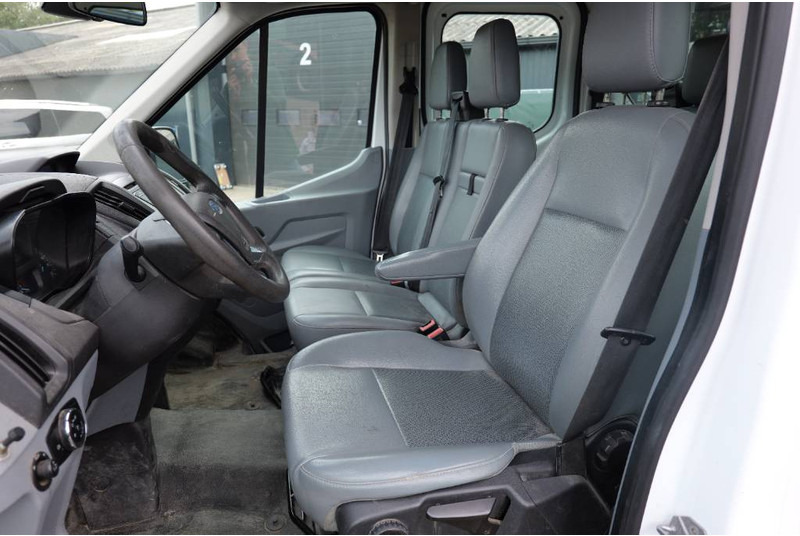 Ford Transit airco 7 persons pritsche Doka - Utilitaire plateau: photos 3 Ford Transit airco 7 persons pritsche Doka - Utilitaire plateau: photos 3
