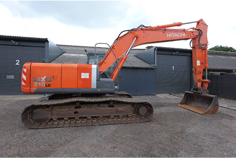 Hitachi ZX 210 LC-3 mono, airco, CW30 - Pelle sur chenille: photos 2 Hitachi ZX 210 LC-3 mono, airco, CW30 - Pelle sur chenille: photos 2