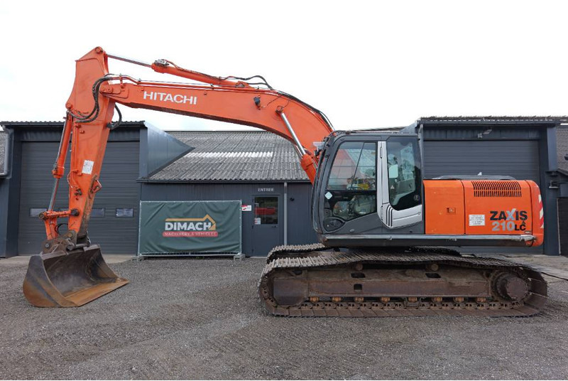 Hitachi ZX 210 LC-3 mono, airco, CW30 - Pelle sur chenille: photos 1 Hitachi ZX 210 LC-3 mono, airco, CW30 - Pelle sur chenille: photos 1