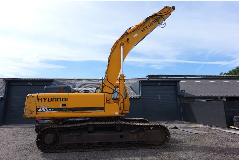 Hyundai Robex 450 LC-7 airco good UC! low hours! - Pelle sur chenille: photos 2 Hyundai Robex 450 LC-7 airco good UC! low hours! - Pelle sur chenille: photos 2