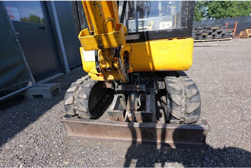 Mini pelle JCB 8018 CTS hydro quick hitch cw05: photos 14