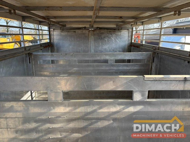 LEVEQUES Veetransport aanhanger livestock trailer 1 laag! - Remorque agricole: photos 4 LEVEQUES Veetransport aanhanger livestock trailer 1 laag! - Remorque agricole: photos 4