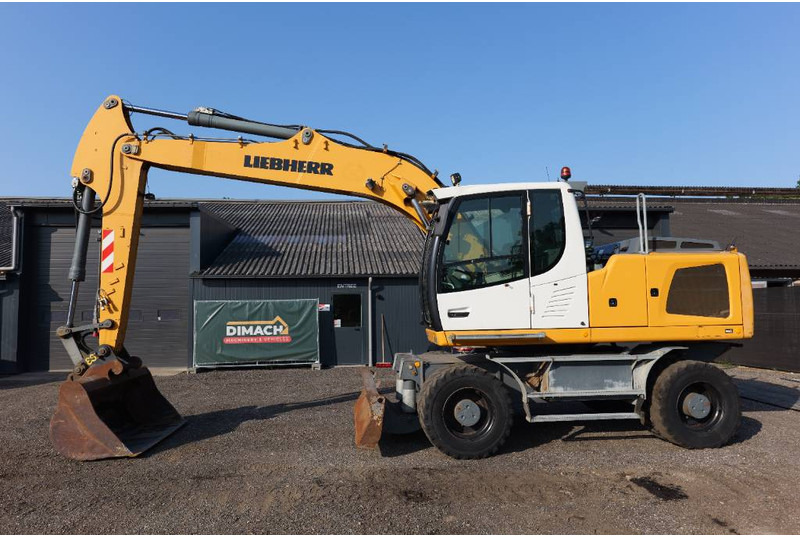 Liebherr A920 mono 21 ton! NL machine 4x4 - Pelle sur pneus: photos 1 Liebherr A920 mono 21 ton! NL machine 4x4 - Pelle sur pneus: photos 1