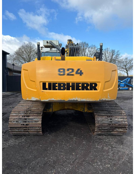 Liebherr R 924 C HD S L CW30 NL machine! TOP! - Pelle sur chenille: photos 4 Liebherr R 924 C HD S L CW30 NL machine! TOP! - Pelle sur chenille: photos 4