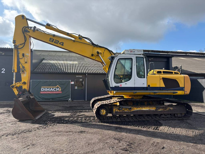 Liebherr R 924 C HD S L CW30 NL machine! TOP! - Pelle sur chenille: photos 1 Liebherr R 924 C HD S L CW30 NL machine! TOP! - Pelle sur chenille: photos 1
