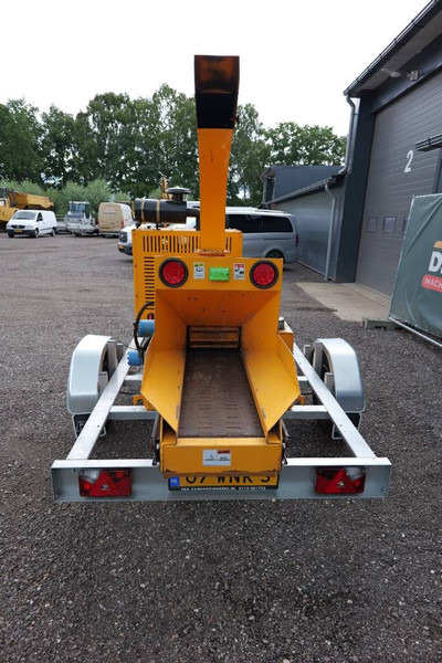 Shengmiao Hc6140 new wood chipper with trailer!! - Broyeur de végétaux: photos 2 Shengmiao Hc6140 new wood chipper with trailer!! - Broyeur de végétaux: photos 2