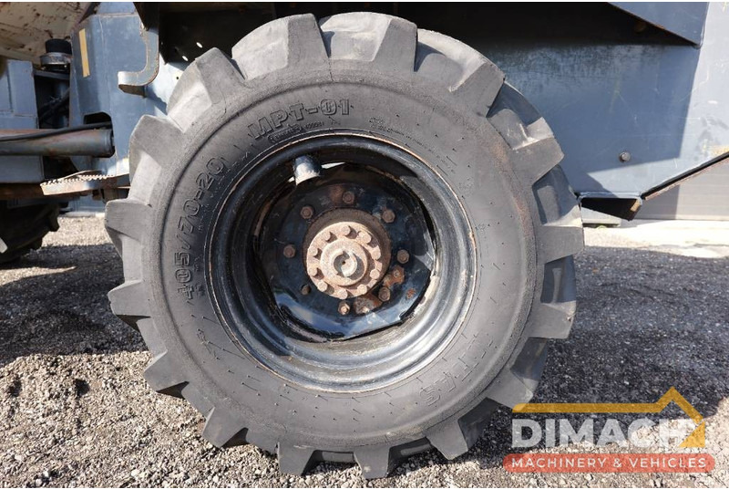 Tombereau articulé Terex PS 6000 4x4 Power Swivel skip, Cummins engine: photos 10