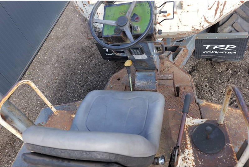 Terex PS 6000 power swivel skip 4x4 Cummins engine - Tombereau articulé: photos 4 Terex PS 6000 power swivel skip 4x4 Cummins engine - Tombereau articulé: photos 4