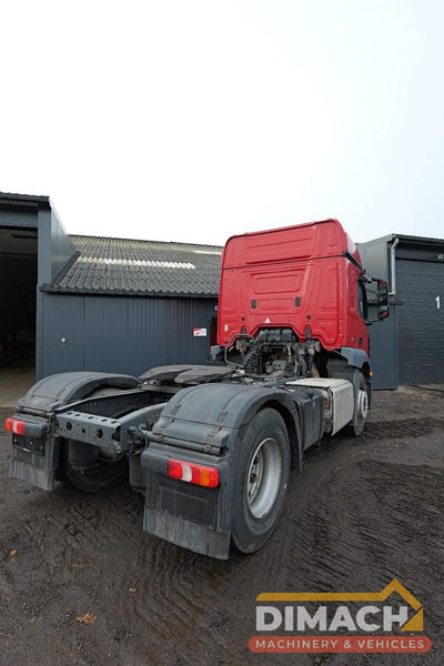 Mercedes-Benz 1843 Actros 4x2 - Euro 6 - retarder - PTO voorbereid - Tracteur routier: photos 2 Mercedes-Benz 1843 Actros 4x2 - Euro 6 - retarder - PTO voorbereid - Tracteur routier: photos 2