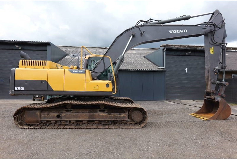 Volvo EC250 D L airco mono teeth bucket! NL excavator - Pelle sur chenille: photos 2 Volvo EC250 D L airco mono teeth bucket! NL excavator - Pelle sur chenille: photos 2
