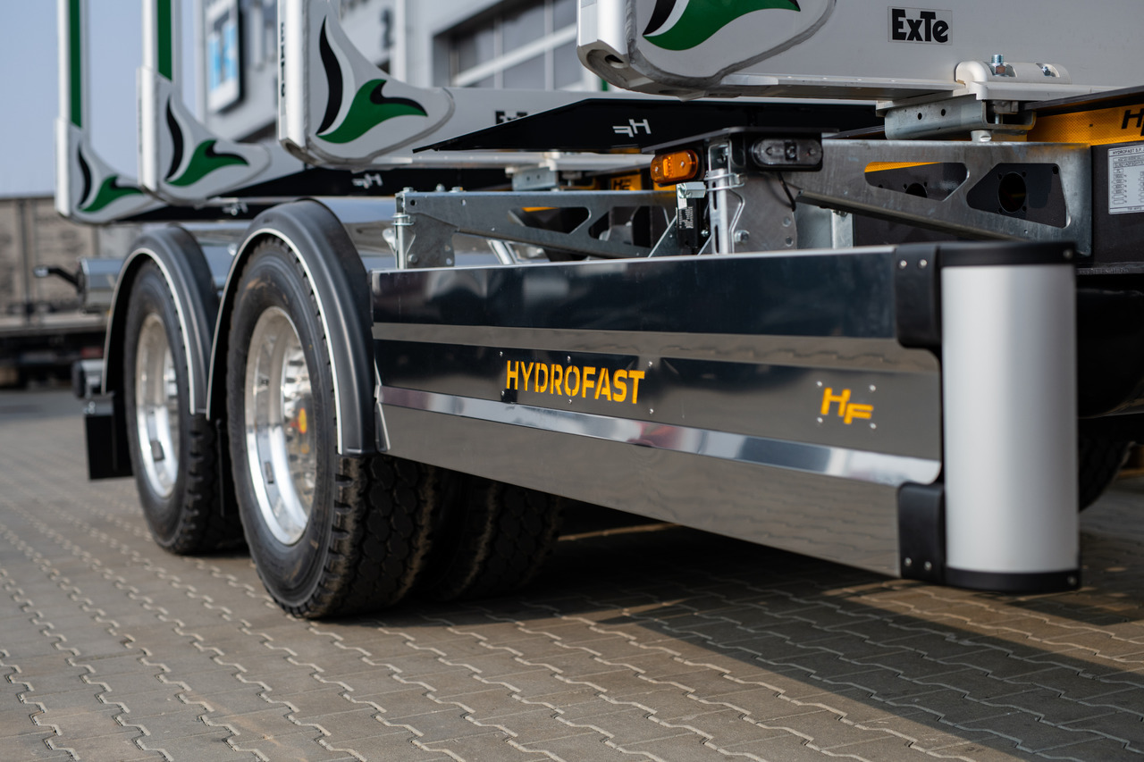 Hydrofast Przyczepa tandem od przewozu drewna na stanie / Timber tandem trailer in stock /Tandem-Anhänger aus Holz/ - Remorque grumier: photos 3 Hydrofast Przyczepa tandem od przewozu drewna na stanie / Timber tandem trailer in stock /Tandem-Anhänger aus Holz/ - Remorque grumier: photos 3