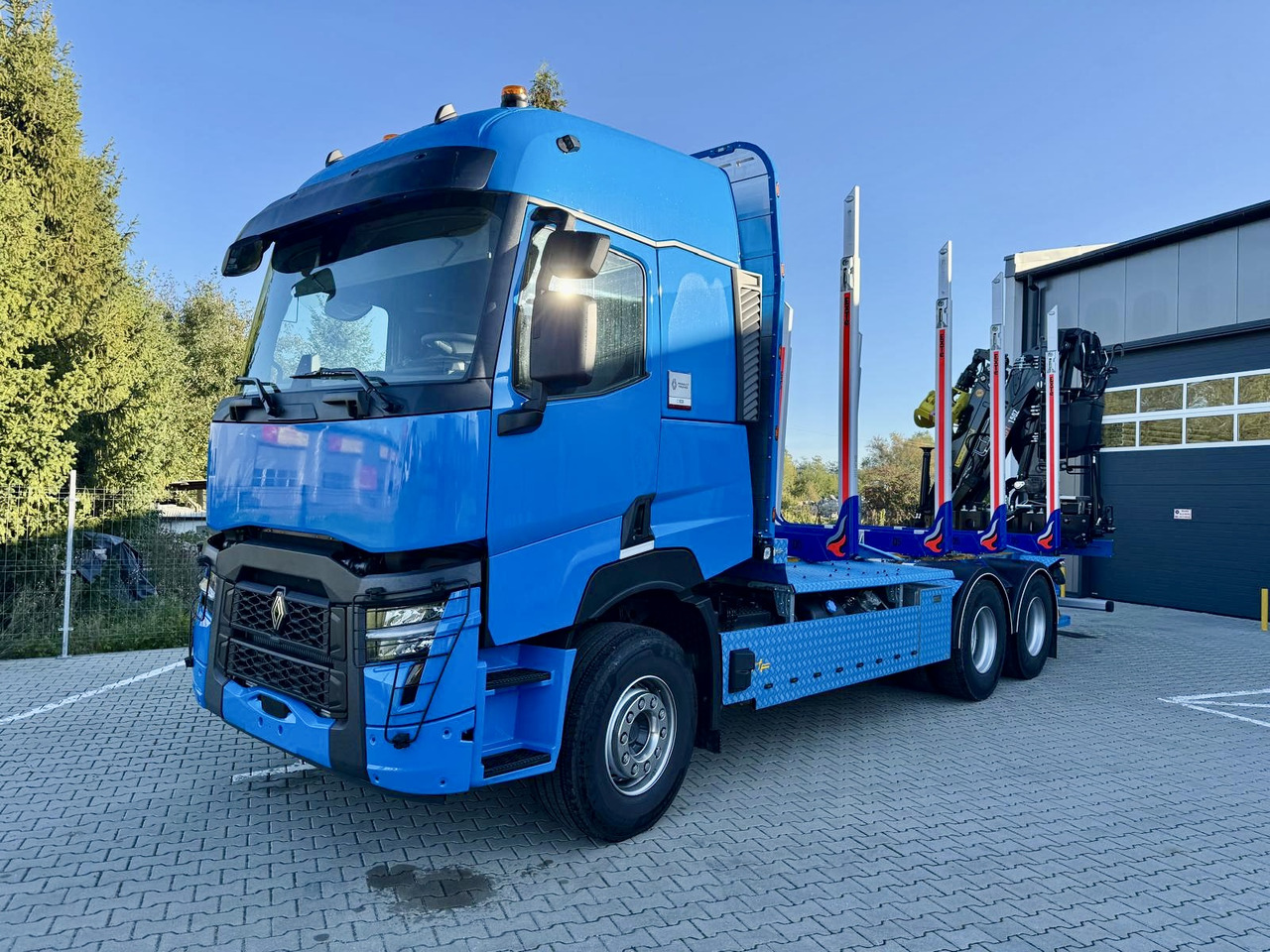 RENAULT C P6X4 zabudowa Hydrofast żuraw loglift 150Z / C P6X4 Hydrofast timber transport super body , Loglift 150Z crane /C P6X4 Hydrofast Superaufbau für Holztransport, Loglift 150Z Kran/C P6X4 Hydrofast sup - Camion grumier: photos 1 RENAULT C P6X4 zabudowa Hydrofast żuraw loglift 150Z / C P6X4 Hydrofast timber transport super body , Loglift 150Z crane /C P6X4 Hydrofast Superaufbau für Holztransport, Loglift 150Z Kran/C P6X4 Hydrofast sup - Camion grumier: photos 1