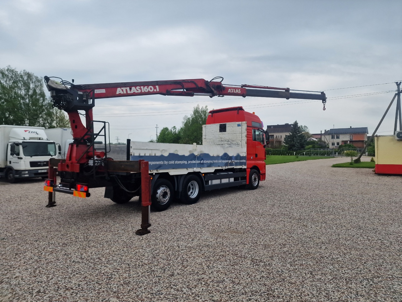 MAN 26.440 - Camion grue: photos 3 MAN 26.440 - Camion grue: photos 3
