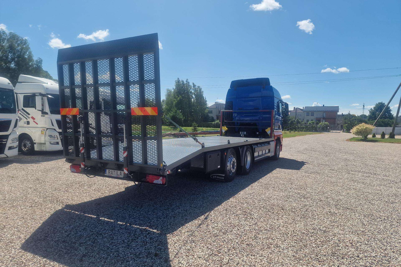 MAN TGX 26.440 - Camion porte-voitures: photos 5 MAN TGX 26.440 - Camion porte-voitures: photos 5