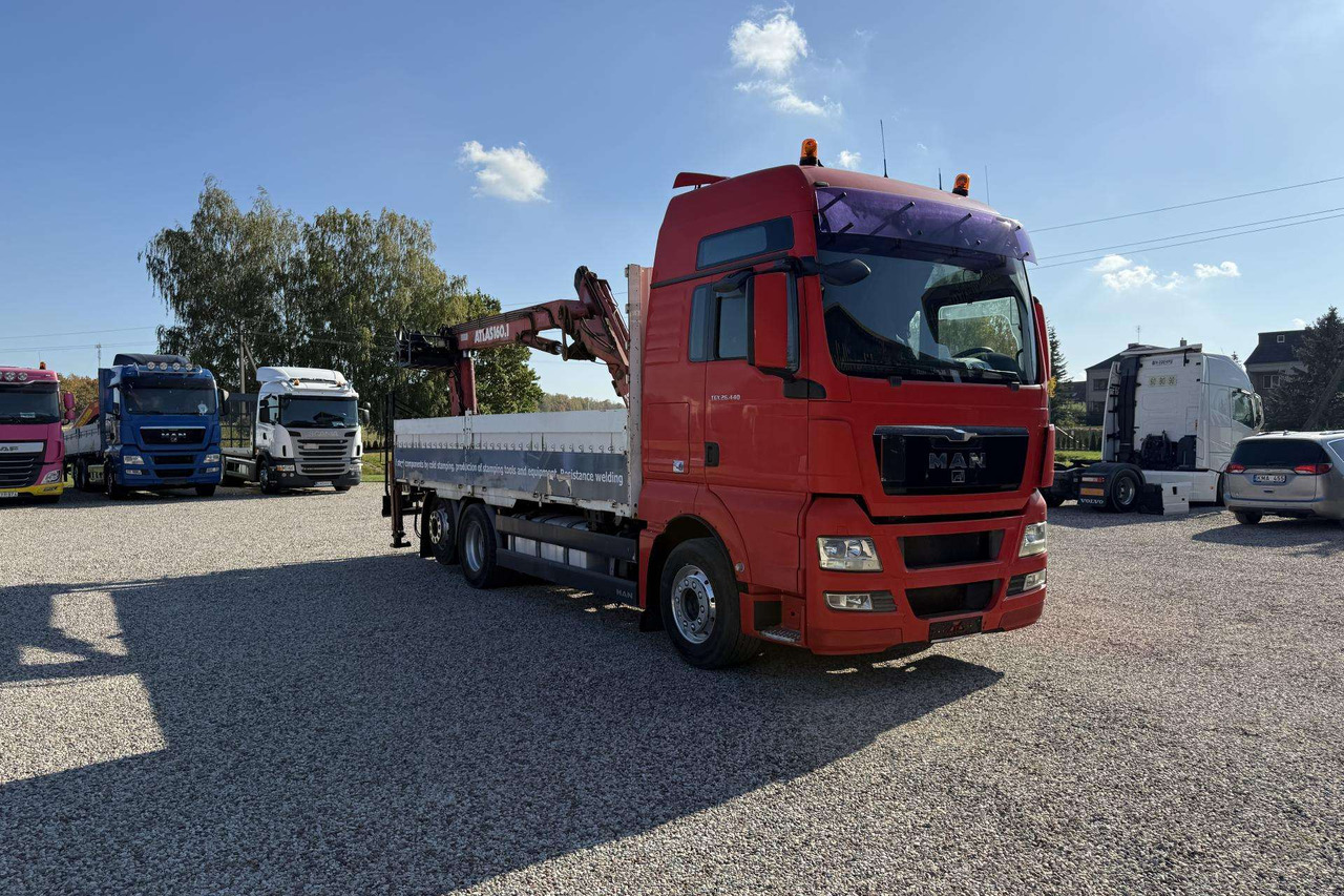 MAN TGX 26.440 - Camion grue: photos 3 MAN TGX 26.440 - Camion grue: photos 3