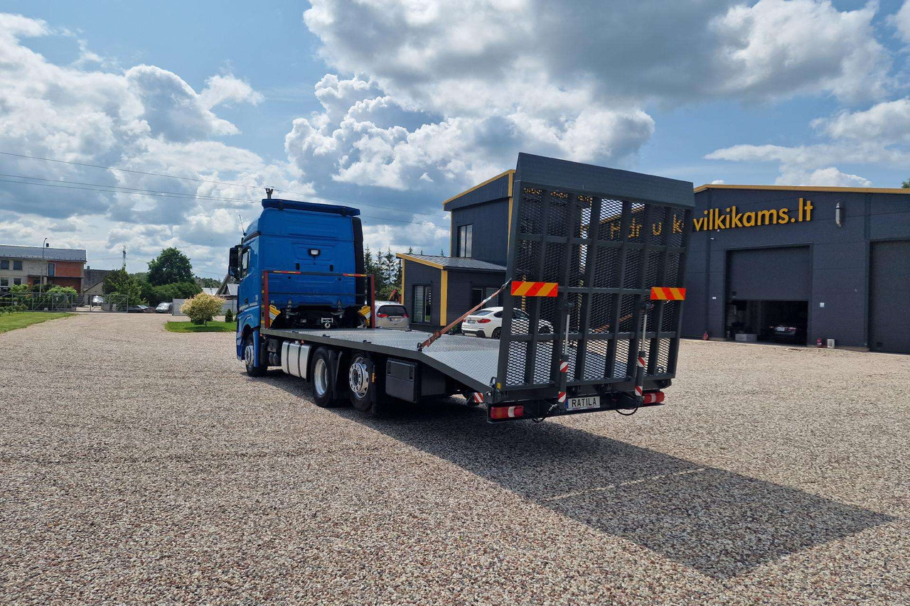 Mercedes-Benz Actros 25.43 - Camion porte-voitures: photos 3 Mercedes-Benz Actros 25.43 - Camion porte-voitures: photos 3