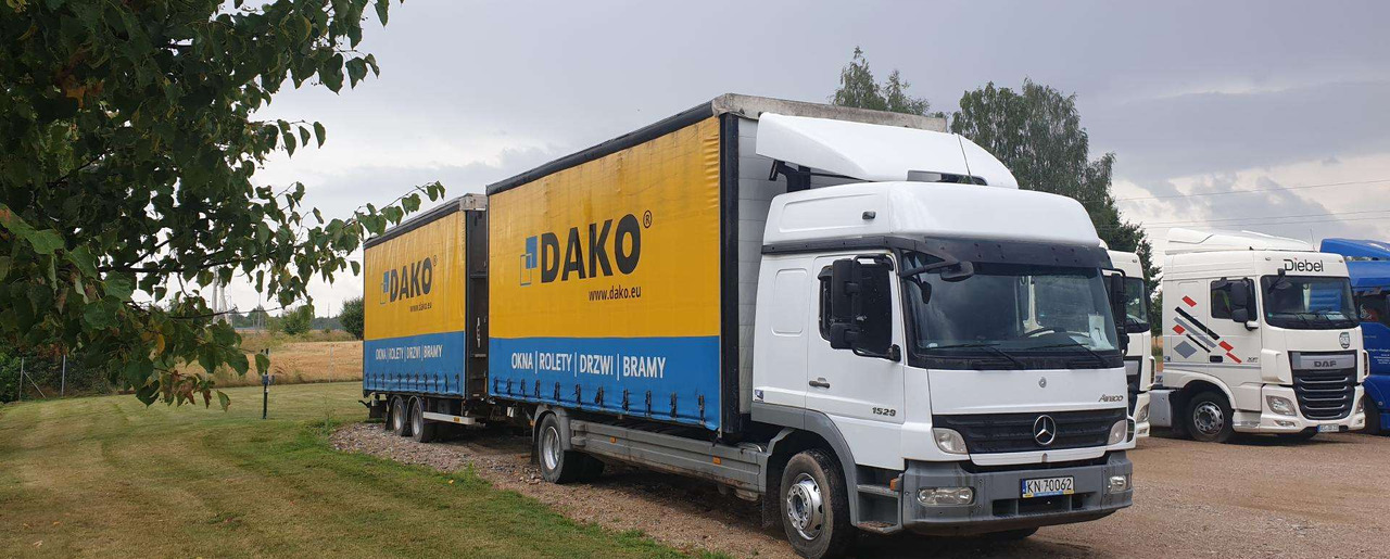 Mercedes-Benz Atego spoileris - Pièces de rechange pour Camion: photos 3 Mercedes-Benz Atego spoileris - Pièces de rechange pour Camion: photos 3