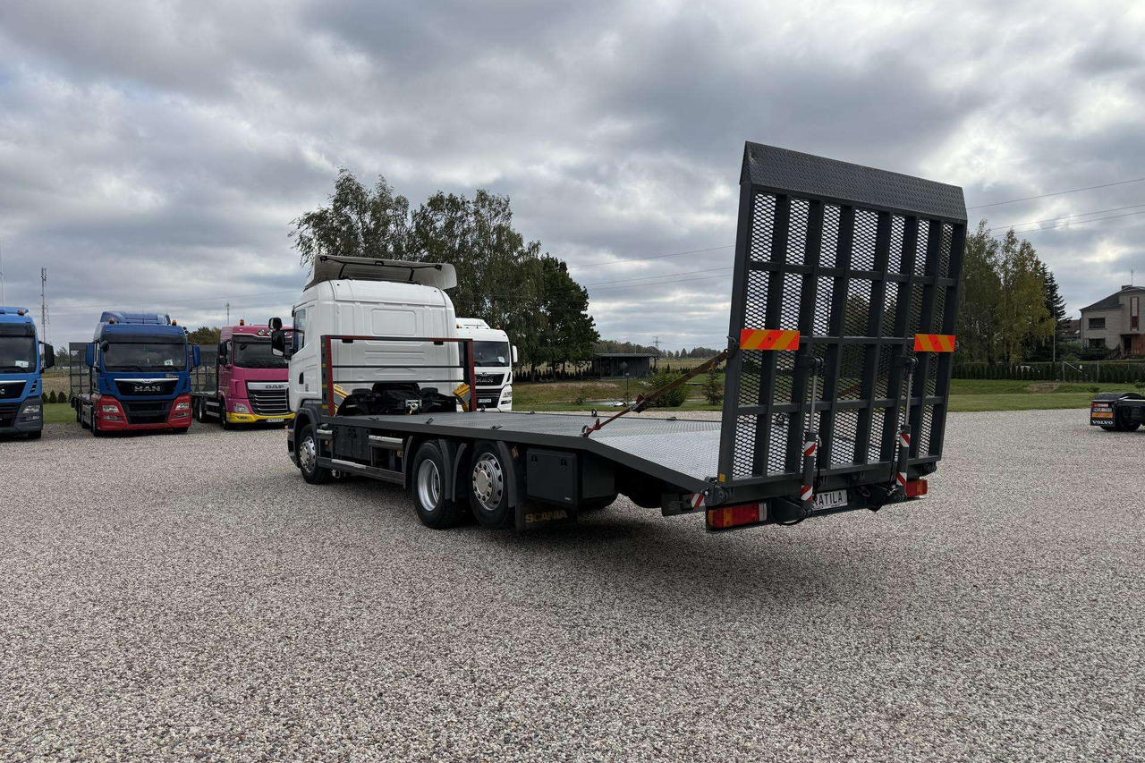 Scania R420 - Camion porte-voitures: photos 3 Scania R420 - Camion porte-voitures: photos 3