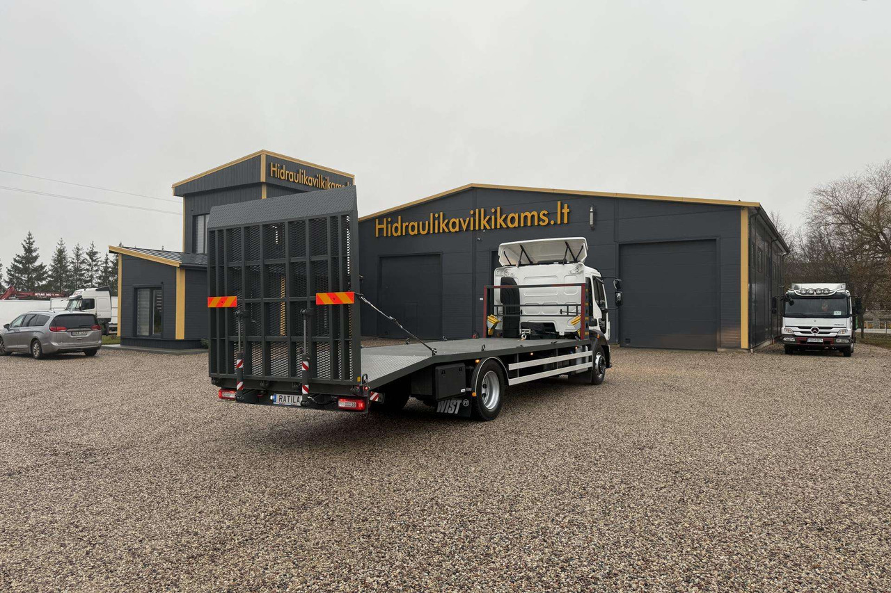 Volvo FL 250 - Camion porte-voitures: photos 5 Volvo FL 250 - Camion porte-voitures: photos 5