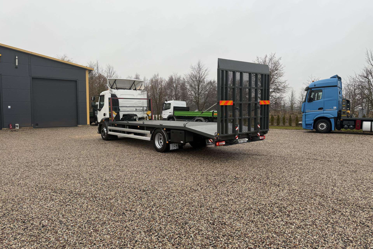 Camion porte-voitures Volvo FL 250: photos 6 Camion porte-voitures Volvo FL 250: photos 6