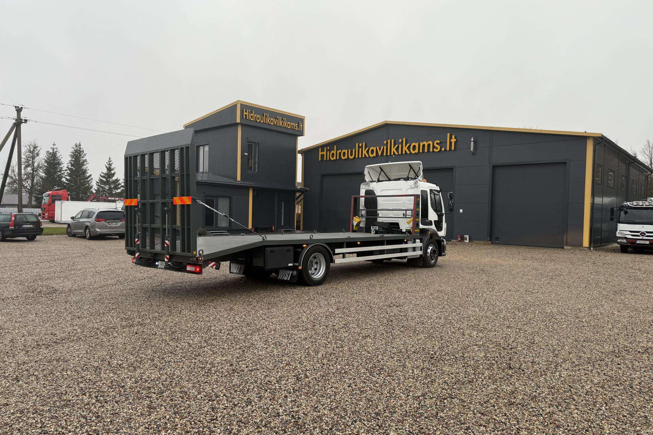 Volvo FL 250 - Camion porte-voitures: photos 4 Volvo FL 250 - Camion porte-voitures: photos 4