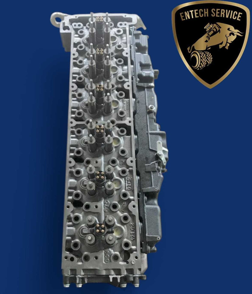 Glowica Setra Mercedes om 470 Nowa MP4 MP5 MTU Actros Antos MTU e6 1 - Moteur: photos 1 Glowica Setra Mercedes om 470 Nowa MP4 MP5 MTU Actros Antos MTU e6 1 - Moteur: photos 1