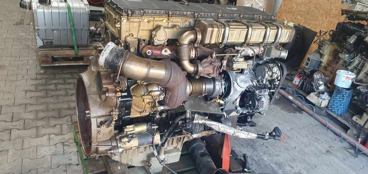 JAGUAR om473 mp4 eur6 silnik - Moteur pour Matériel de récolte: photos 1 JAGUAR om473 mp4 eur6 silnik - Moteur pour Matériel de récolte: photos 1