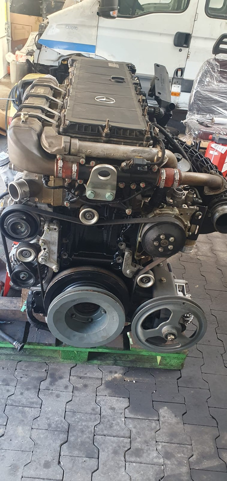 MERCEDES-BENZ Silnik OM473 Actros Antos Arocs mp4mp5 Shortblok Longblok Głowica 2013 2014 2015 2016 2017 2018 2019 2020 2021 2022 2023 euro6 Wał korbowy CLASS Setra - Moteur pour Camion: photos 4 MERCEDES-BENZ Silnik OM473 Actros Antos Arocs mp4mp5 Shortblok Longblok Głowica 2013 2014 2015 2016 2017 2018 2019 2020 2021 2022 2023 euro6 Wał korbowy CLASS Setra - Moteur pour Camion: photos 4