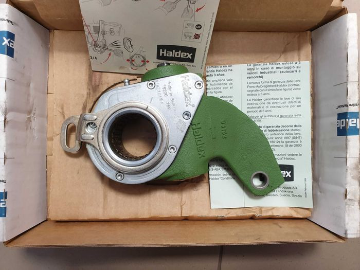 Nastawnik rozpieraka układ hamulcowy HALDEX 79220C - Pièces de frein: photos 1 Nastawnik rozpieraka układ hamulcowy HALDEX 79220C - Pièces de frein: photos 1