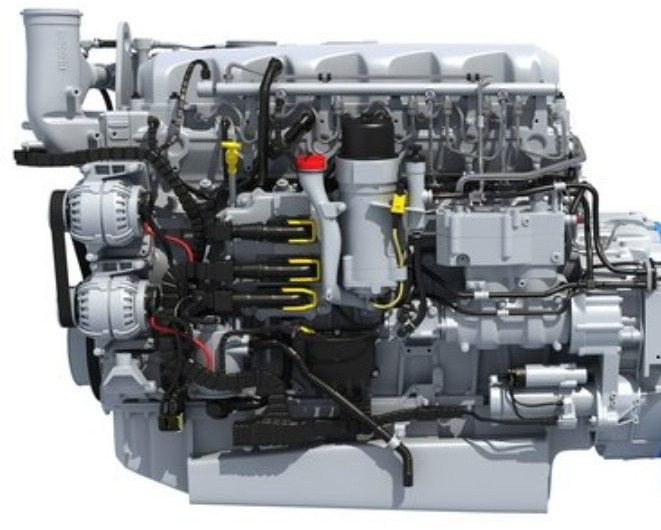 Silnik DAF MX13 e4 5 Gwarancja Montaz Long Blok - Moteur: photos 1 Silnik DAF MX13 e4 5 Gwarancja Montaz Long Blok - Moteur: photos 1