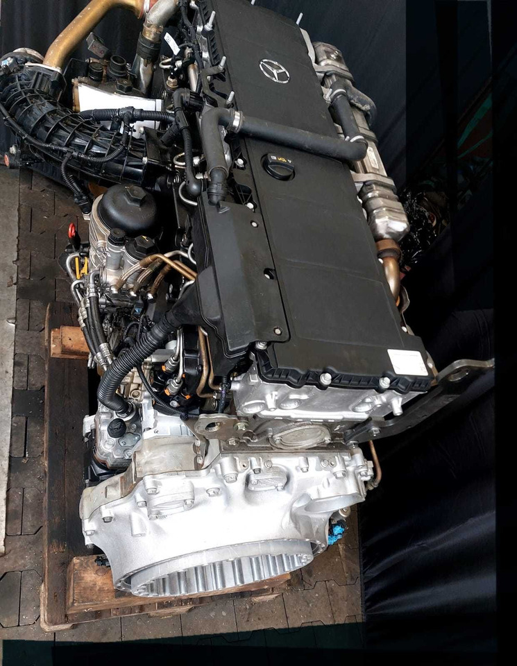 Silnik Mercedes OM 471 e6 mp4 Deutz Class Jaguar MTU Holmer ROPA Bell - Moteur: photos 1 Silnik Mercedes OM 471 e6 mp4 Deutz Class Jaguar MTU Holmer ROPA Bell - Moteur: photos 1