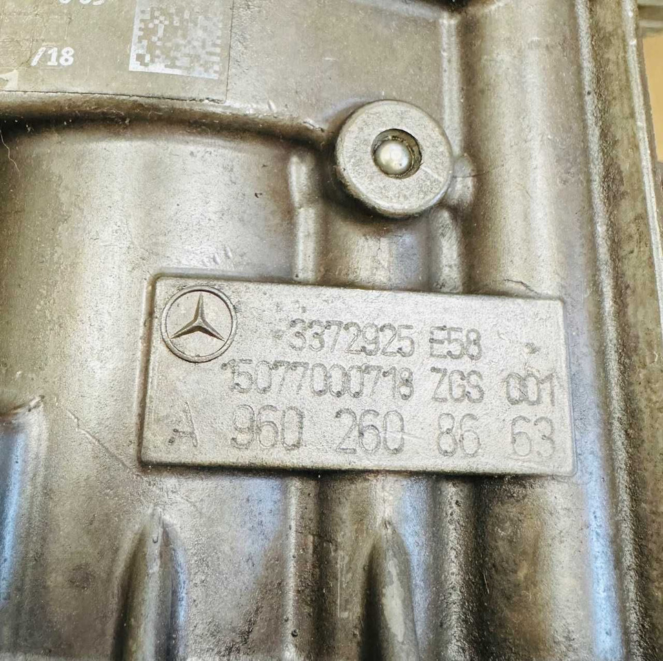 Wybierak Skrzyni biegow Mercedes Actros Antos Atego mp4 Festo - Boîte de vitesse et pièces pour Camion: photos 4 Wybierak Skrzyni biegow Mercedes Actros Antos Atego mp4 Festo - Boîte de vitesse et pièces pour Camion: photos 4