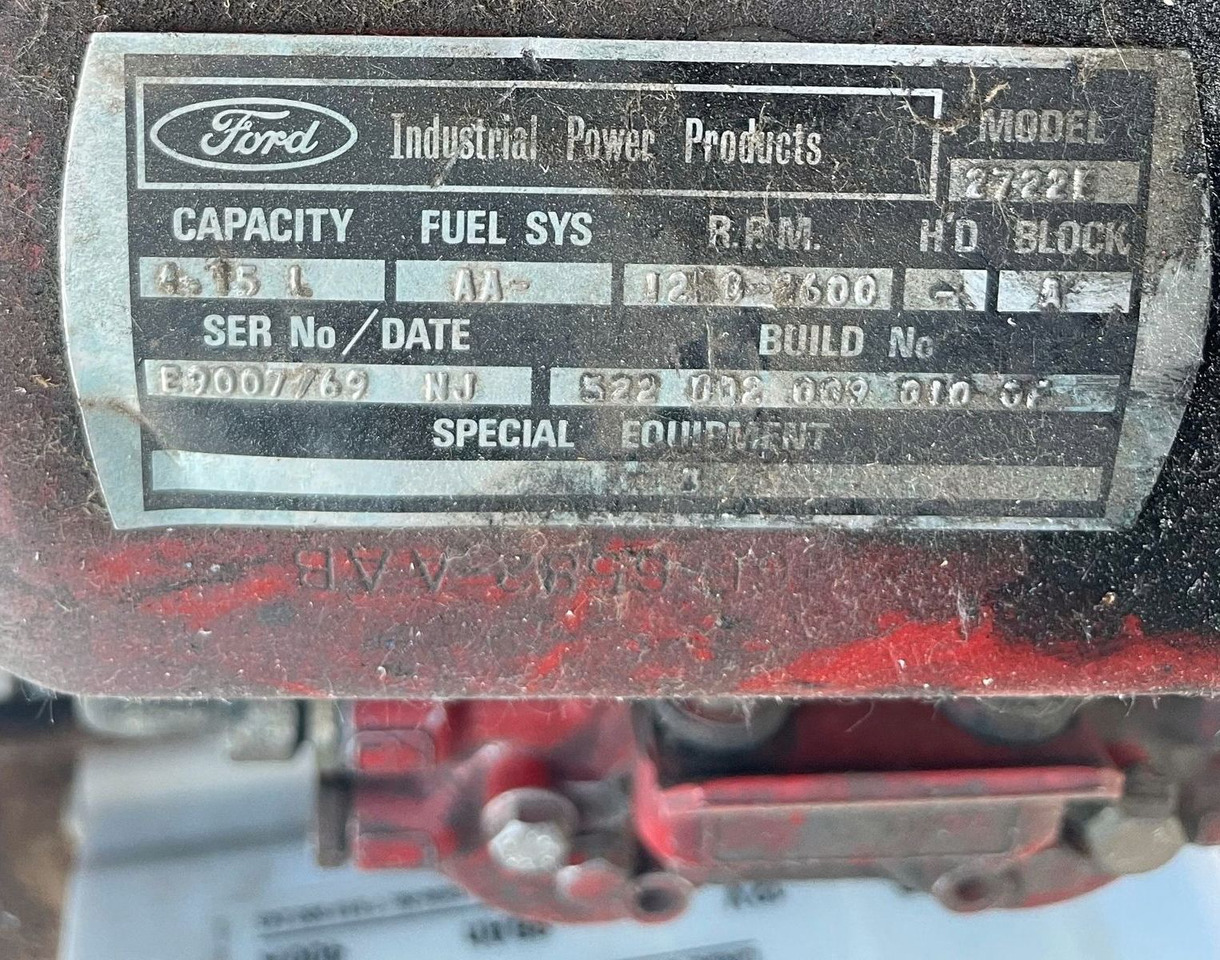 FORD MOTOR - Chariot tout terrain: photos 4 FORD MOTOR - Chariot tout terrain: photos 4