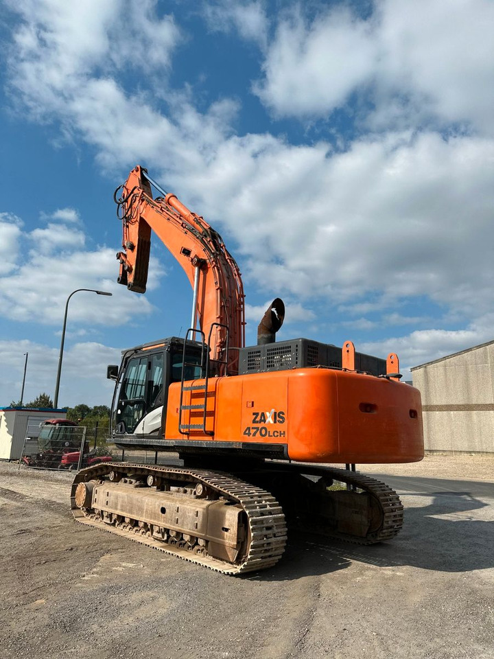 Hitachi ZX470 LCH-5B - Pelle sur chenille: photos 2 Hitachi ZX470 LCH-5B - Pelle sur chenille: photos 2