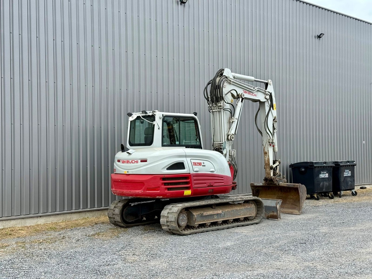 Takeuchi TB290 - Mini pelle: photos 3 Takeuchi TB290 - Mini pelle: photos 3