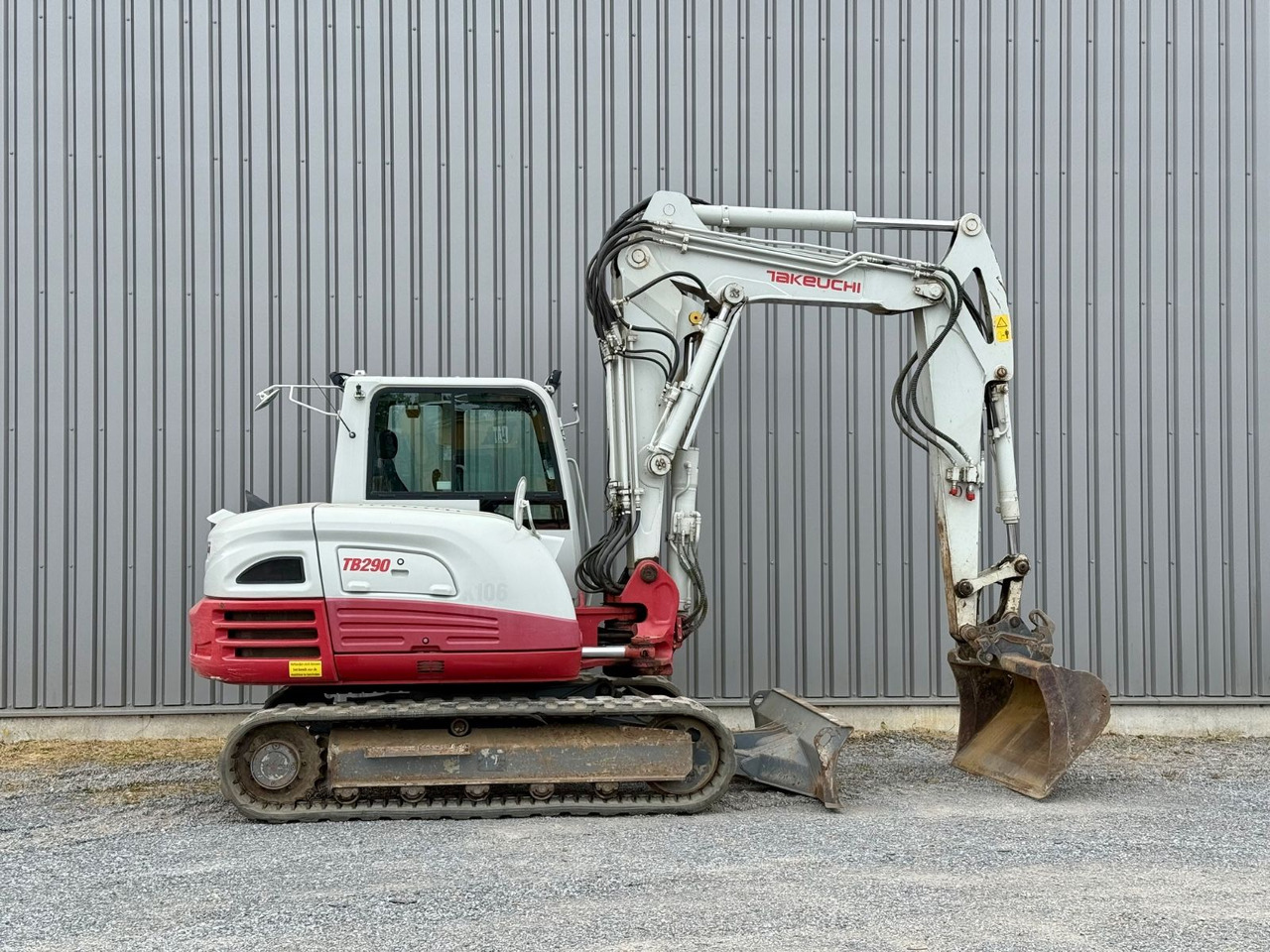 Takeuchi TB290 - Mini pelle: photos 2 Takeuchi TB290 - Mini pelle: photos 2