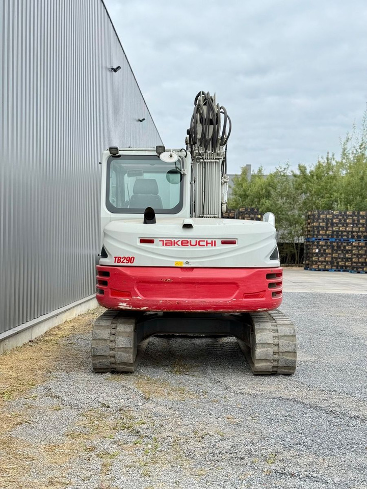Takeuchi TB290 - Mini pelle: photos 4 Takeuchi TB290 - Mini pelle: photos 4