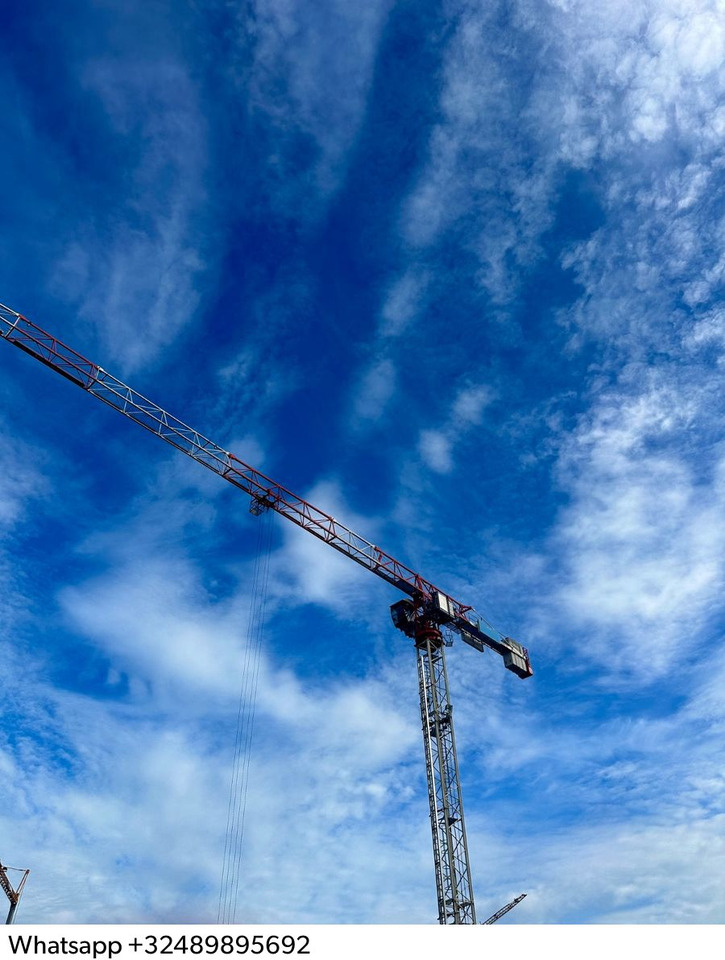 Terex COMEDIL CTT162-8 RADIO FUNK+LIFT GEDATOP ZUSTAND - Grue à tour: photos 1 Terex COMEDIL CTT162-8 RADIO FUNK+LIFT GEDATOP ZUSTAND - Grue à tour: photos 1