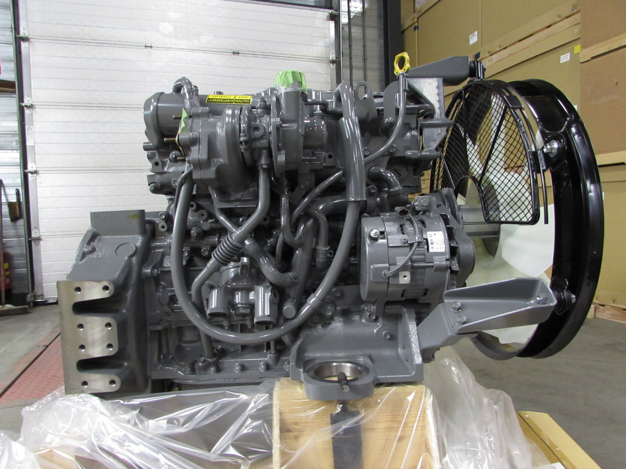 Isuzu 4JJ1XYSS-01 - Moteur pour Pelle: photos 1 Isuzu 4JJ1XYSS-01 - Moteur pour Pelle: photos 1